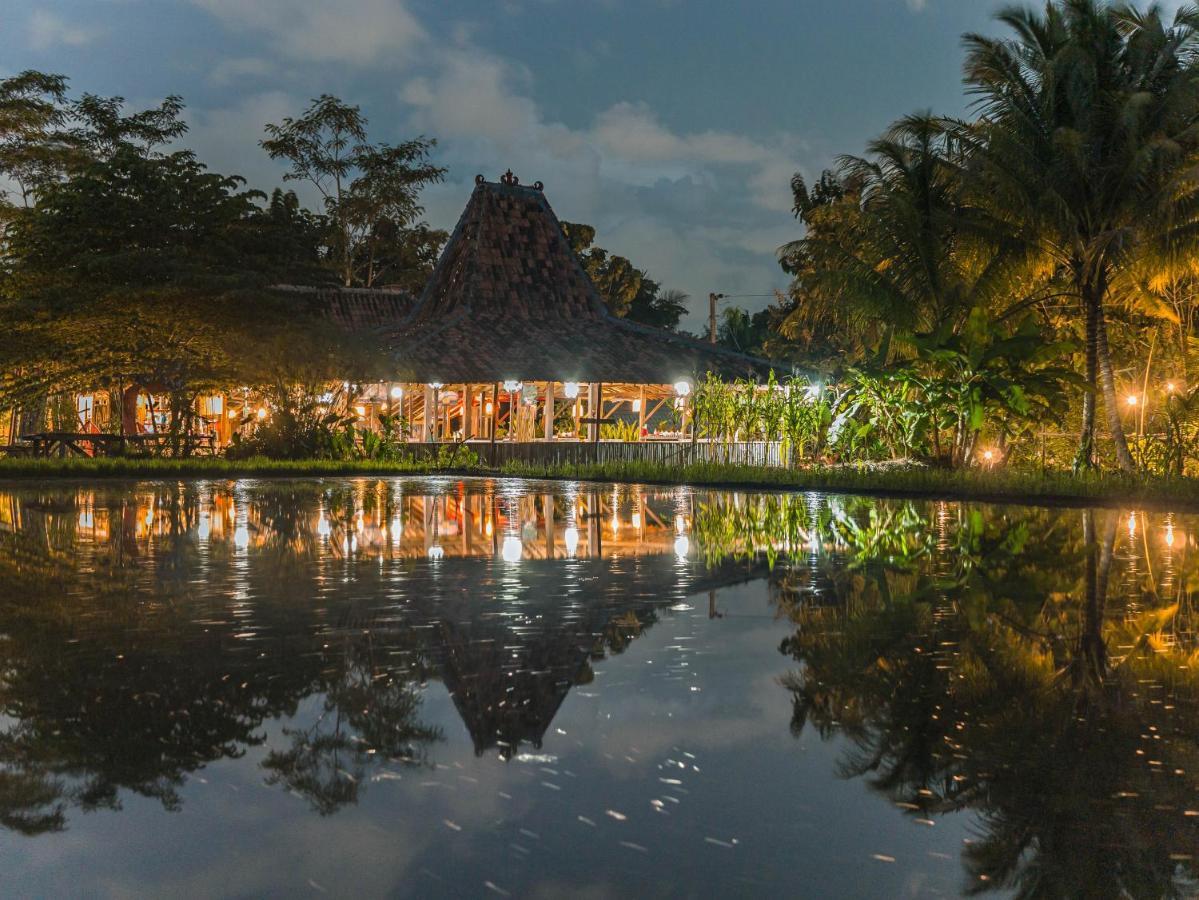 Villa Kampung Ayem Riverside Sleman  Exteriér fotografie